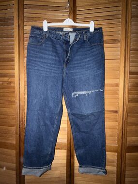 Abercrombie & Fitch 90s Straight Ultra High Rise Jeans 18/34 Regular